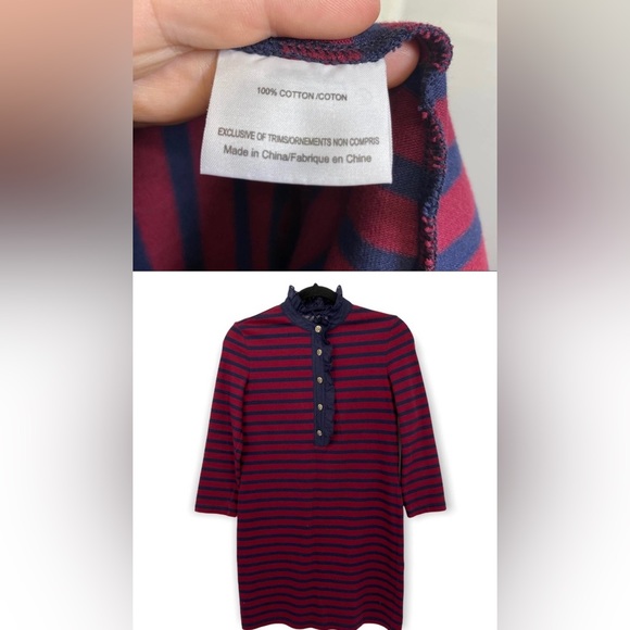 Tory Burch Cotton Polo Short Casual Dress - Picture 7 of 10
